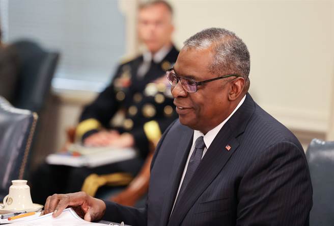 美國國防部長奧斯汀（Lloyd Austin）(圖／路透社)