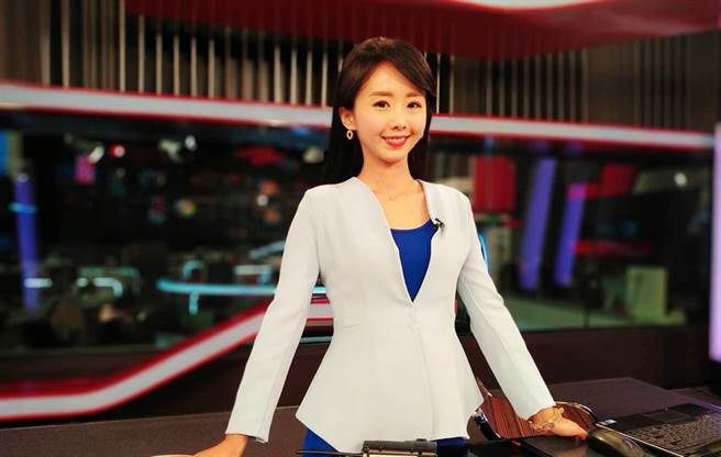 壹电视主播吴衣璇快筛阳性、PCR阴性。（图／FB@吴衣璇）