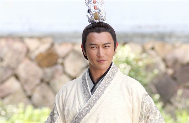 陈键锋过去演出《美人心计》，被封最帅皇帝。（图／资料照片）