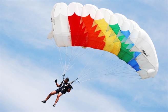 一名玩家眼尖发现跳伞员身上的背带根本没有安全繫妥，如果跳下去，可能会直接送命，立刻着急大喊「不准跳」。（示意图／达志影像）