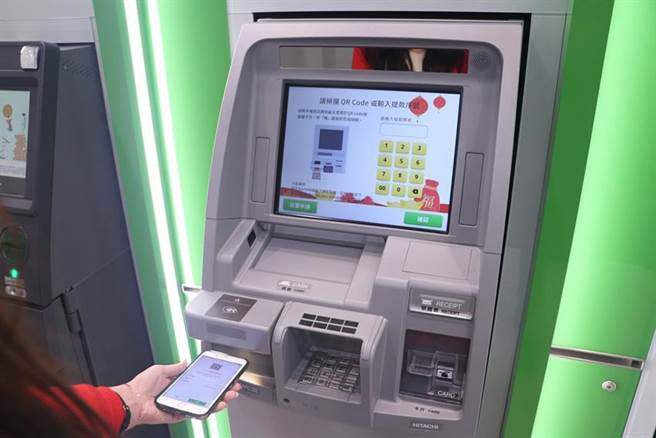 台湾人平均拥有的ATM数量是全球平均近三倍。（图／本报资料照片）
