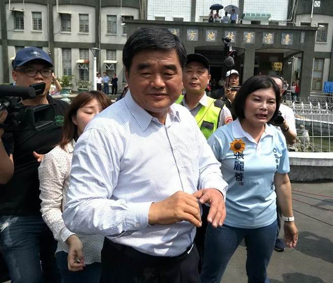 前云林县长张荣味。（本报资料照）