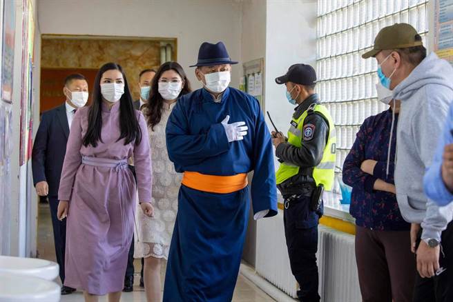 蒙古國前總理呼日勒蘇赫（Khurelsukh Ukhnaa）(圖／新華社)