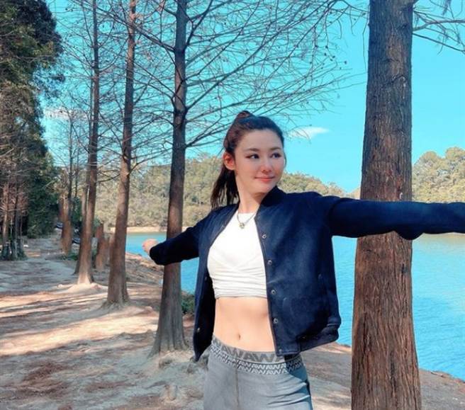 香港女星杨埕选美出身，当年以神似张柏芝的外型受关注。(图/ 摘自杨埕IG)