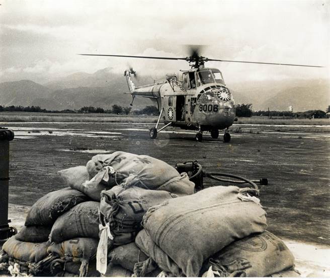中華民國空軍運輸機。(中時攝影組攝)