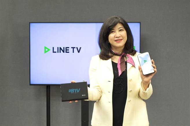 台數科董事長廖紫岑。（台數科提供）