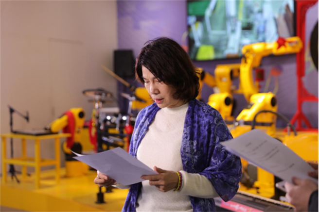 格力电器董事长董明珠。（新华社）