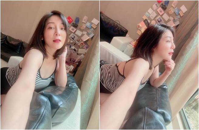 王彩桦不时分享居家防疫生活。（图／翻摄自王彩桦脸书）