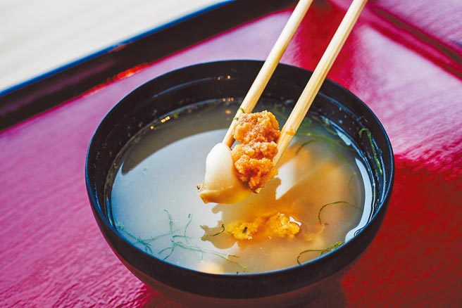 八戶的傳統美味料理「草莓煮」。（八戶觀光文化協會提供）