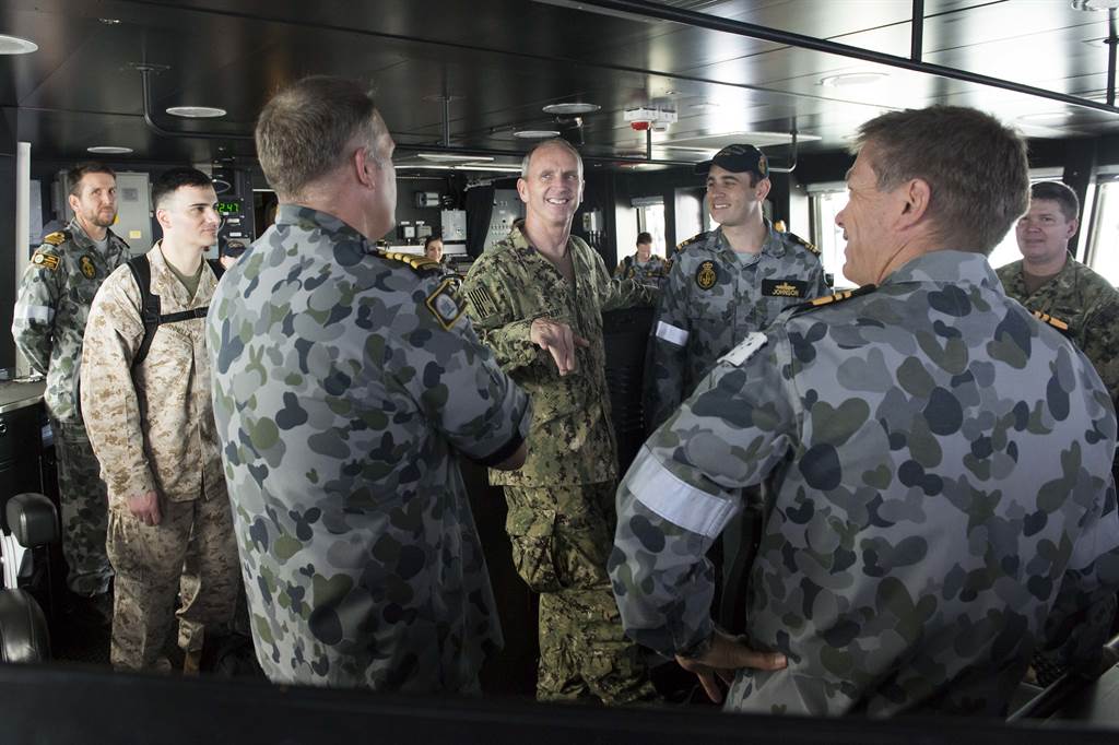 澳洲宣称不会和大陆建立深厚军事合作，并说乐见更多美军进驻澳洲。（图／DVIDS）(photo:ChinaTimes)