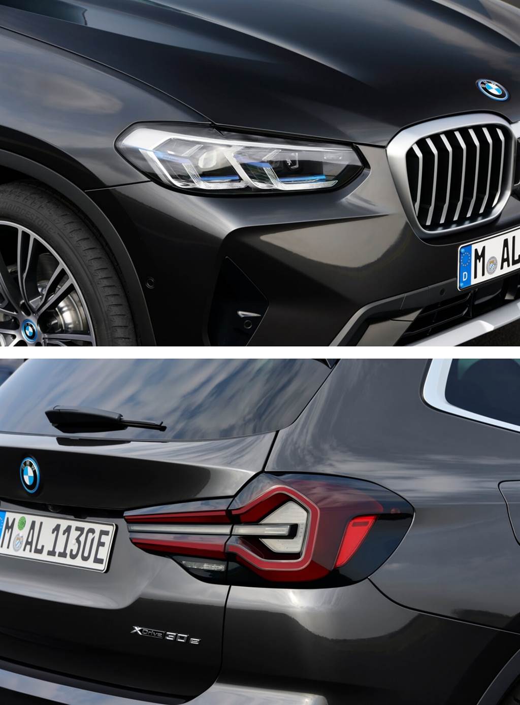 全新外觀細節&配備升級！BMW小改款X3、X4亮相
