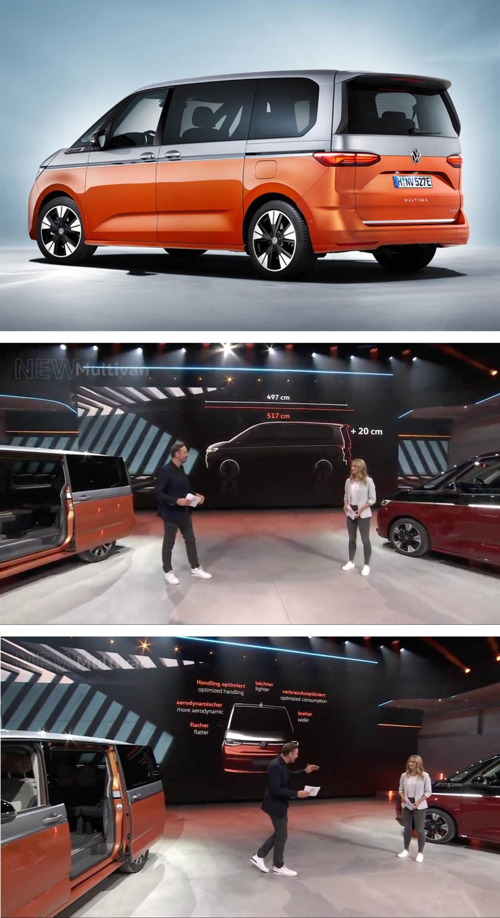 與商用版本完全脫鉤、改用 MQB 平台，Volkswagen Multivan T7 正式亮相！
