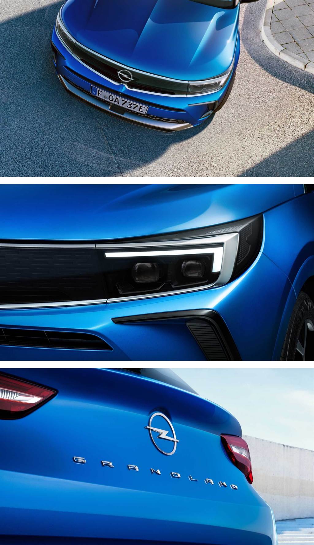 導入新世代品牌設計語彙，Opel Grandland 中期改款亮相
