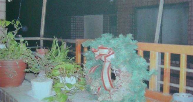 張鶴齡利用後陽台的攀爬空間，從未反鎖的後門侵入殺人。（圖／報系資料照）