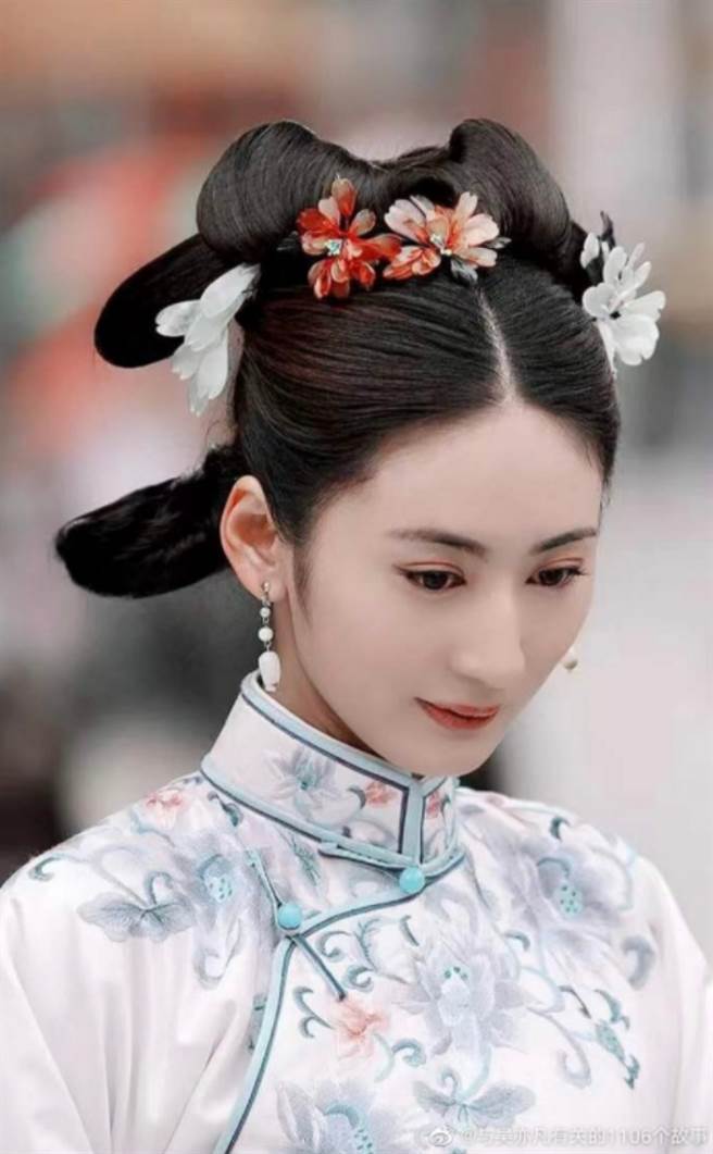 郭珍霓除了能把妩媚女人演得淋漓尽致，在《步步惊心》中也把苦情的绿芜，诠释得令人难以忘怀。(图/ 摘自微博)