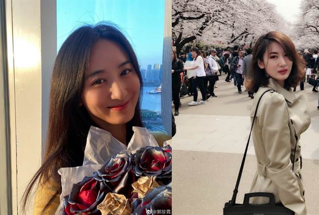 39岁的郭珍霓状态仍保养得相当好，粉丝都期盼将来还能看到她重返戏剧圈。(图/ 摘自郭珍霓微博)