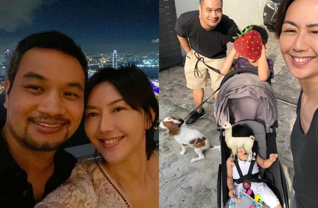 孙燕姿上月庆祝结婚10周年。（图／翻摄自孙燕姿 Sun Yanzi脸书）