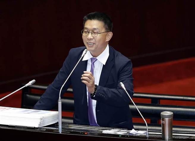 立委许智杰。资料照片