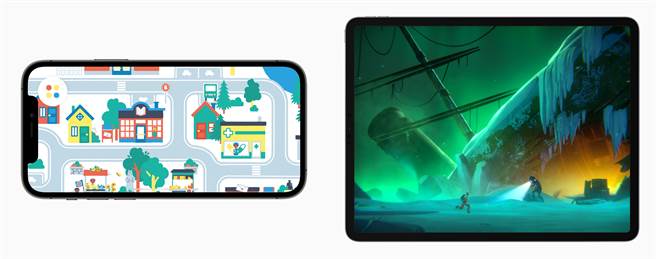 获奖作品《Pok Pok Playroom》、《Little Orpheus》。（摘自苹果官网）