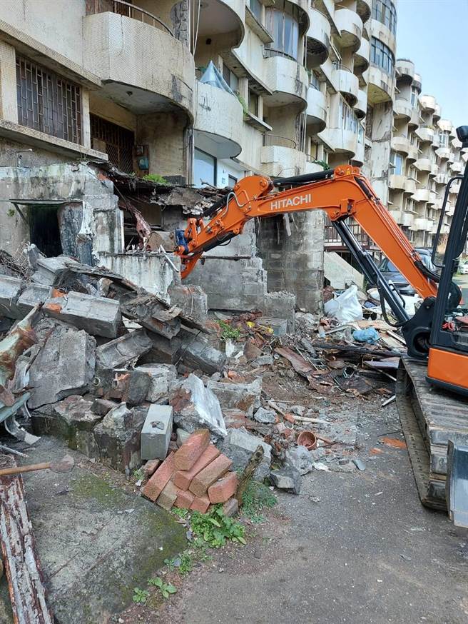 期盼翻新後打造北海岸在地景點。（新北市城鄉局提供）