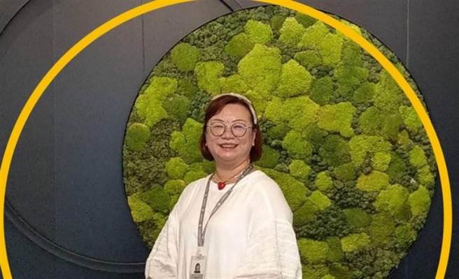 欣傳媒社群發展部資深總監林芳怡。（圖／翻攝自當事人臉書）
