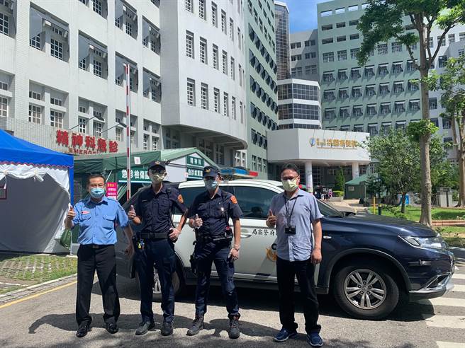 桃疗、桃医、桃警共同联防，杜绝医疗暴力。（桃疗提供）