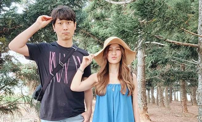 侯昌明和曾雅兰是演艺圈的知名夫妻。 （摘自脸书）