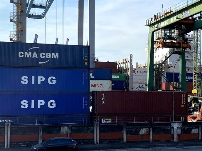 出口示意圖。（圖／林昱均）