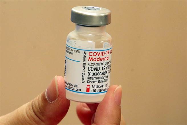 莫德纳疫苗。（赵双杰摄）
