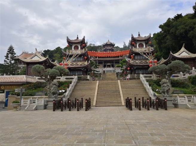福建莆田的妈祖祖庙。（作者提供）