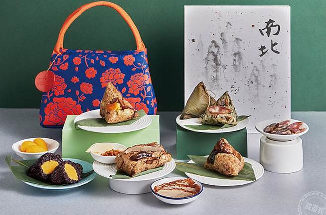 香格里拉台北远东各式粽子(图/旅游经 提供)