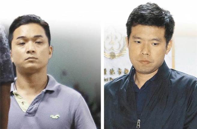 国安局吴宗宪（右）和张恒嘉（左）本报资料照片