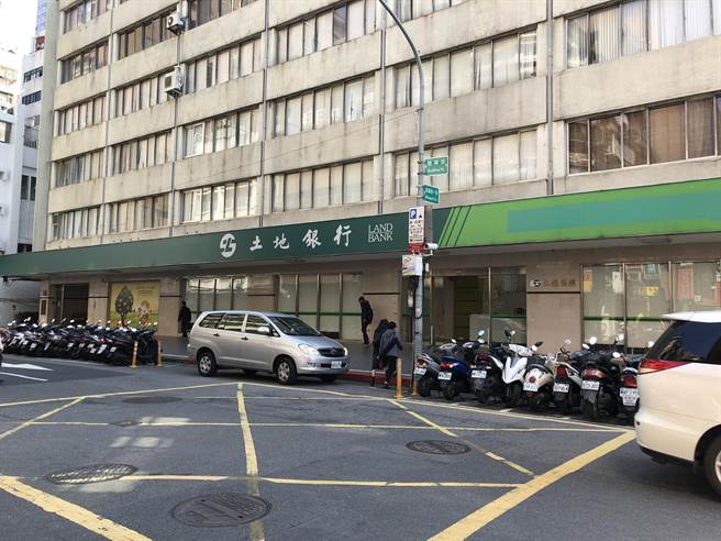 土地銀行（示意圖／吳靜君攝）