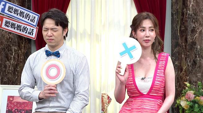 大飞认为张爱雅是很好的女生，值得很好的另一半。 （年代MUCH台提供）