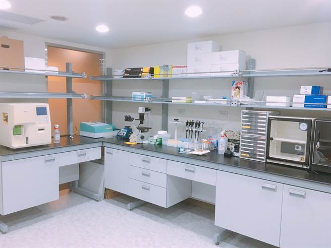 丽宝生医通过疾管署审核，成为检验国家队。(戴志扬翻摄)