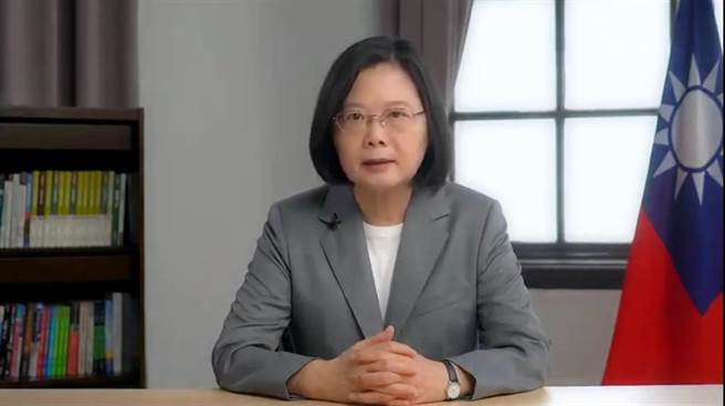 总统蔡英文。(图/本报资料照)