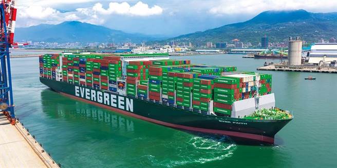 法人認為，長榮待交新船遠多於同業，長期營運的爆發力將優於同業。（業者提供）
