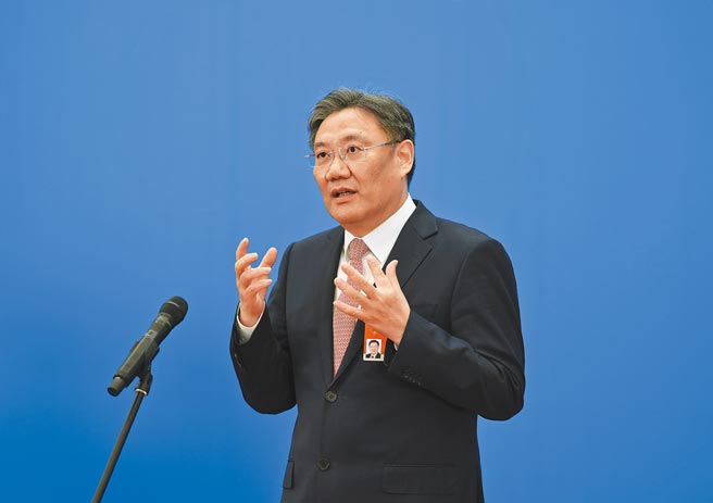大陆商务部部长王文涛。（新华社）