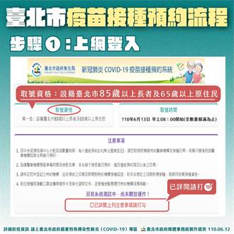 北市僅開放85歲以上預約施打疫苗 柯P：總不能擺擂台讓長者自相殘殺