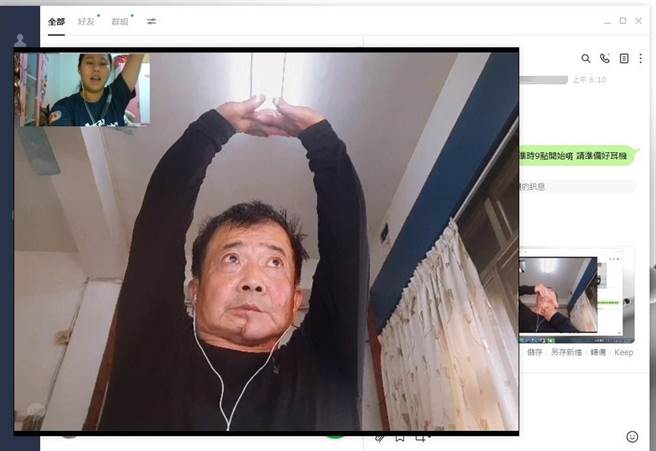 阳光社工及治疗师密集透过电话及视讯关心伤、病友居家生活外，亦提供居家视讯復健同步教学及伤口照护等指导。（报系资料照）