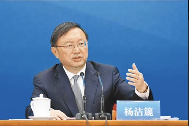中共中央外事委辦公室主任楊潔篪。中新社資料照