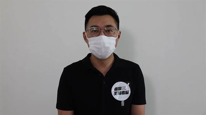 国民党主席江启臣。（国民党提供）