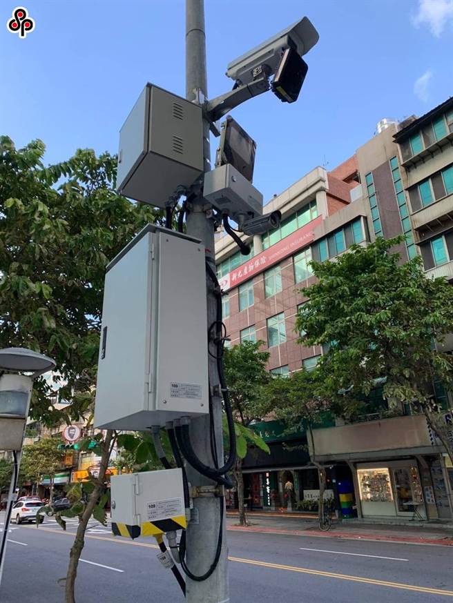 台北市以声音照相机取缔高噪音车辆，违规可开罚1800至3600元。（台北市环保局提供／张立勋台北传真）