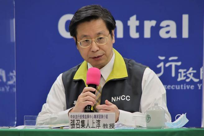 张上淳指出，国外研究显示，疫苗混打反应更好。（资料照）