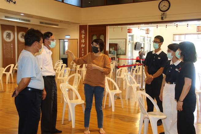 台東縣衛生局表示，台東市的施打地點以縣立體育館及慈濟靜思堂為主。（資料照片）