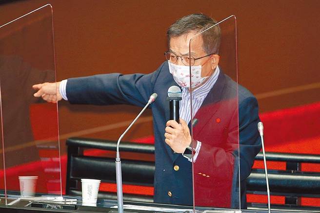 國民黨立委賴士葆。（黃世麒攝）