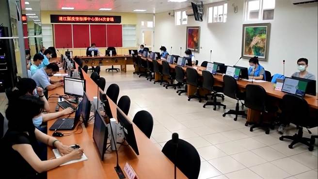 連江縣疫情指揮中心將按照中央排定疫苗接種對象施打疫苗