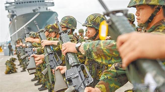 疫情严峻，三军九校入伍训缩短并延后。（示意图／取自军闻社）