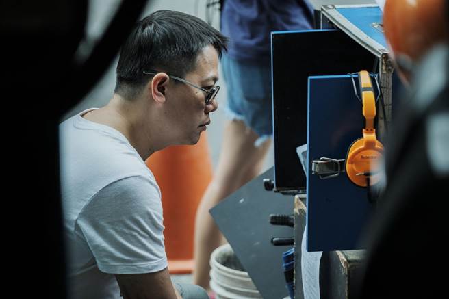 台湾导演赖孟杰。（海鹏影业提供）