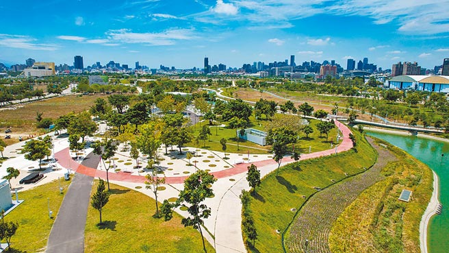 台中水湳经贸园区。图／本报资料照片